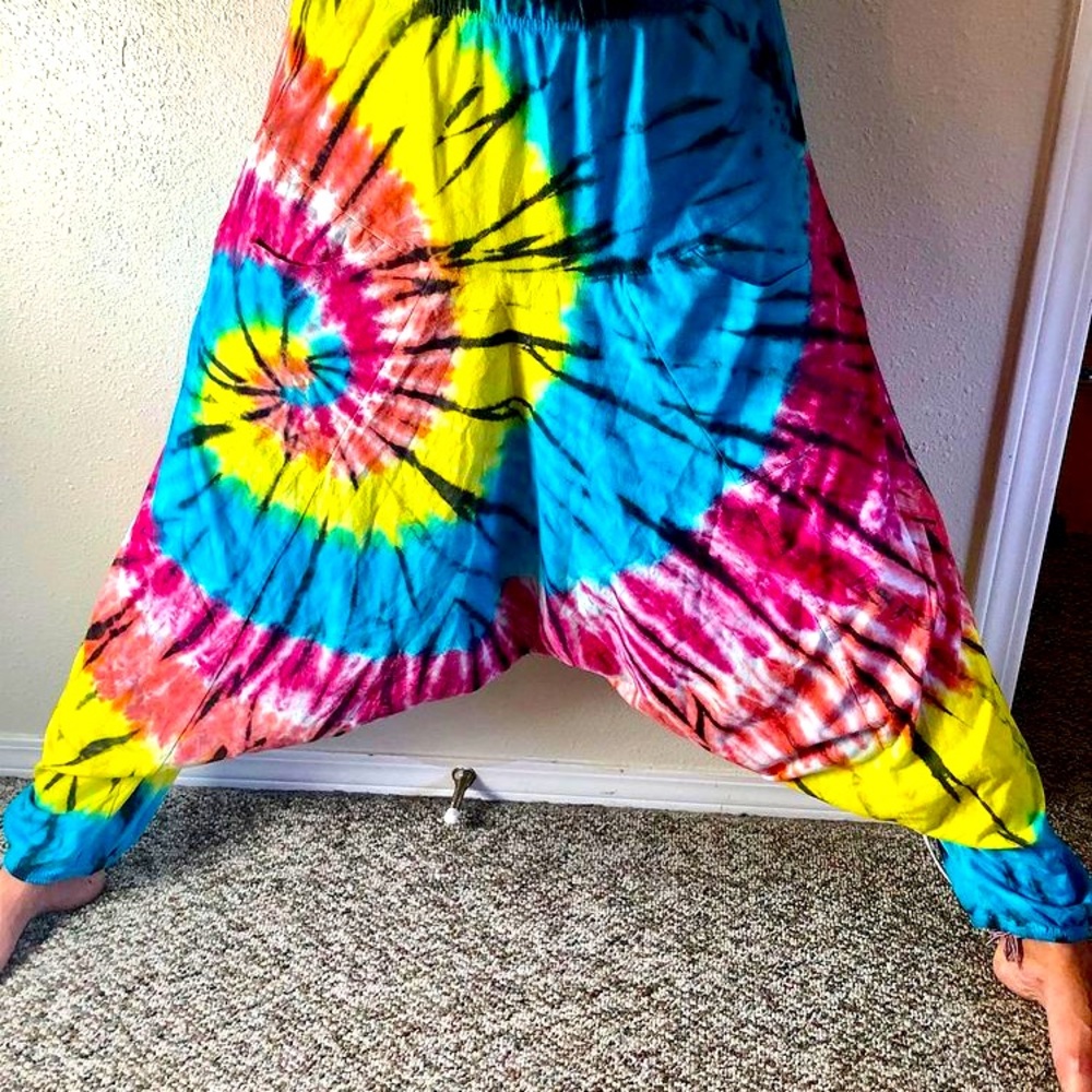 Fun Thai hippy pants